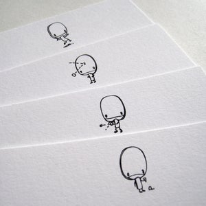 Image of Wally Flats (Set of 10)
