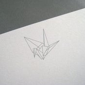Image of Paper Crane Flats (Set of 10)