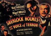 Image of Sherlock Holmes: Set of 7 7x5 movie ads - Basil Rathbone