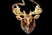 Image of Golden Deer