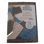 Image of CABLES, BOBBLES, AND LACE DVD