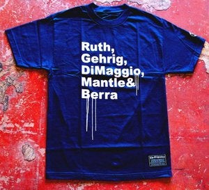 Image of YANKEES ALL-TIME SHOUTOUT