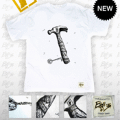 Image of LAYING HAMMERS TEE