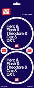 Image of Old School - 12" Vinyl Labels