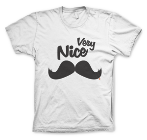 Image of Very Nice Moustache