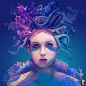 Image of Queen (70x70cm)