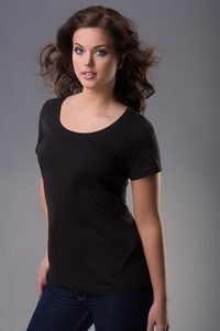 Image of Womens Scoop Black