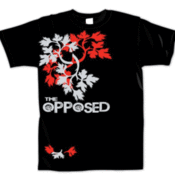 Image of Black Opposed Tshirt (Branches)