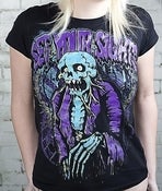 Image of SKELETON'S BAD DAY SHIRT