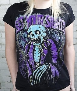 Image of SKELETON'S BAD DAY SHIRT