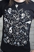 Image of SET YOUR FRIGHTS SHIRT