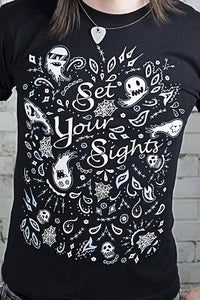 Image of SET YOUR FRIGHTS SHIRT