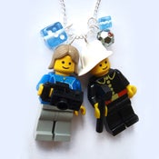 Image of Custom made lego man neckalce