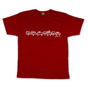 Image of Camiseta "Car, Tree, Car, Tree"