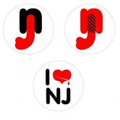 Image of Naughty James Pin Badges x3