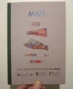 Image of Nigel Peake 'Maps' Book
