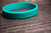 Image of Teal Wristband