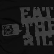 Image of YOURVOICE Mens fitted tee (BLACK)