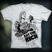 Image of The Romero Guys Fitted Tee (GREY)