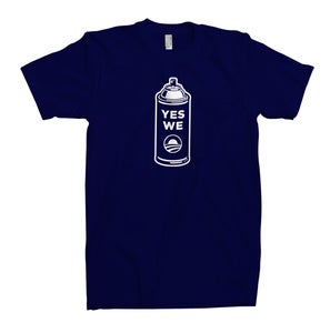 Image of Yes We Can Spray Paint (American Apparel)