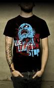 Image of We Wont Stop/ Zombie T
