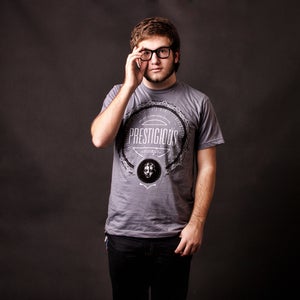 Image of Est. 2008 MEN'S - 100% cotton slate American Apparel tee shirt