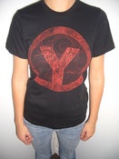 Image of Black/ Red Logo T