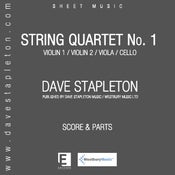 Image of String Quartet No. 1 Sheet Music