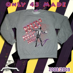 Image of FLYER THEN (GREY) ONLY 45 CREW NECKS MADE