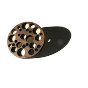Image of POMEGRANATE (lg) pin in wood