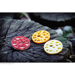 Image of POMEGRANATE (s) pin in acrylic