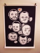 Image of Lord Bunn 'Shake It' LIMITED EDITION Screenprint