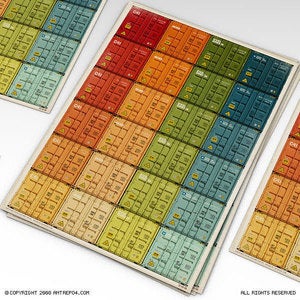 Image of Container Color Systems Poster R2 / Colorful Doors