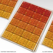 Image of Container Color Systems Poster R2 / Red Doors