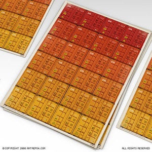 Image of Container Color Systems Poster R2 / Red Doors