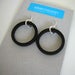 Image of HOLLOW (s) earring in acrylic