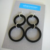 Image of HOLLOW DOUBLE earrings