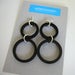 Image of HOLLOW_Double earring in acrylic