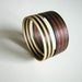 Image of WOOD_STRIPE bracelet (7 wide)