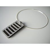 Image of TAB_Slats necklace
