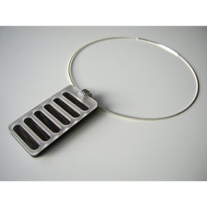 Image of TAB_Slats necklace