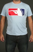 Image of Official Logo Tee, Powder Blue