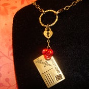 Image of Love Note Necklace