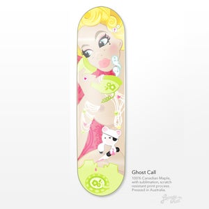 Image of LoungeKat Skateboards - Ghost Call