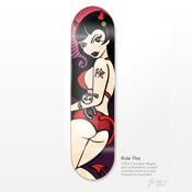 Image of LoungeKat Skateboards - Ride This