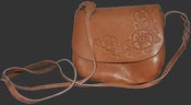 Image of Ledertasche (orange)