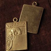 Image of Ciclismo signature 100% Sterling Silver