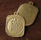 Image of Fixed Gear 100% Sterling Silver