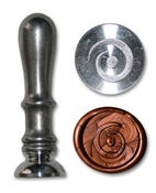 Image of Stamper 100 - Small Spiral Design 