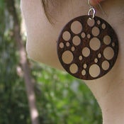 Image of POMEGRANATE earrings (L)